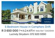 5 Bedroom House In Camphers Drift
