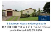 5 Bedroom House In George South