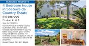 4 Bedroom House In Soeteweide Country Estate