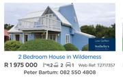2 Bedroom House In Wilderness