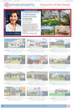 Private Property : March Properties Of The Month (5 March - 31 March 2020), page 1