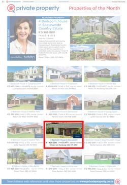 Private Property : March Properties Of The Month (5 March - 31 March 2020), page 1