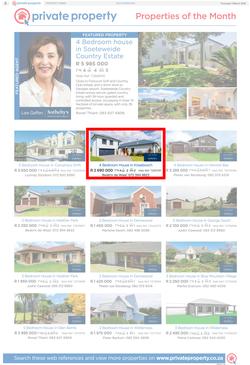 Private Property : March Properties Of The Month (5 March - 31 March 2020), page 1