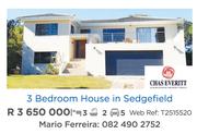 3 Bedroom House In Sedgefield