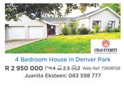 4 Bedroom House In Denver Park
