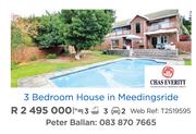 3 Bedroom House In Meedingsride