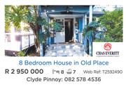 8 Bedroom House In Old Place