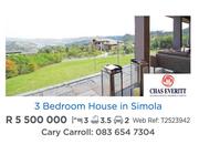 3 Bedroom House In Simola