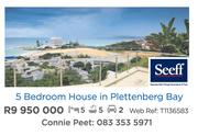 5 Bedroom House In Plettenberg Bay