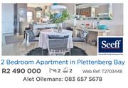 2 Bedroom Apartment In Plettenberg Bay