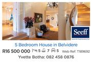 5 Bedroom House In Belvidere