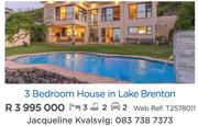 3 Bedrrom House In Lake Brenton