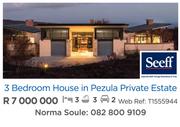 3 Bedroom House In Pezula Private Estate