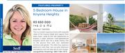 5 Bedroom House In Knysna Heights