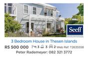 3 Bedroom House In Thesen Islands