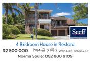 4 Bedroom House In Rexford