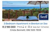 3 Bedroom Apartment In Brenton On Sea