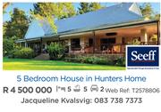 5 Bedroom House In Hunters Home