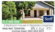 3 Bedroom House In Seaside Longships