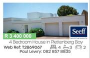 4 Bedroom House In Plettenberg Bay