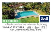 4 Bedroom House In Lower Robberg