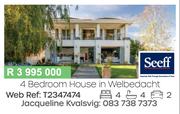 4 Bedroom House In Welbedacht