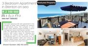 3 Bedroom Apartment In Brenton On Sea