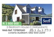 3 Bedroom House In Welbedacht