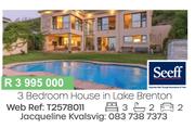 3 Bedroom House In Lake Brenton