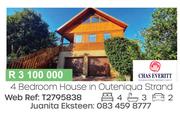 4 Bedroom House in Outeniqua Strand