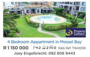 4 Bedroom Apartment in Mossel Bay