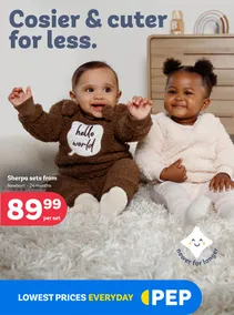 PEP : Cosier & Cuter For Less (25 April - 23 May 2024)