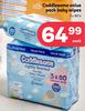 Cuddlesome Value Pack Baby Wipes 3 x 80's-Each