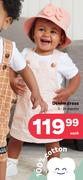 Denim Dress 0-24 Months-Each