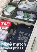 2 Pack Body Vests Newborn, 12/18 Months-Each