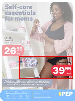 PEP : Pure Cotton Comfort For Baby (29 September - 26 October 2023), page 8