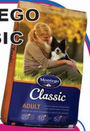 Special Montego Classic Adult 25Kg m.guzzle .za