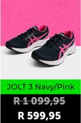Asics Jolt 3 Navy/Pink