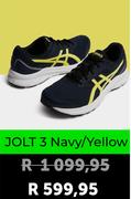 Asics Jolt 3 Navy/Yellow
