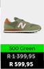 New Balance 500 Green