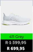 New Balance 411 Grey