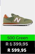 New Balance 500 Green