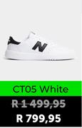 New Balance CT05 White