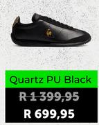 Quartz PU Black