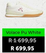 Volace PU White