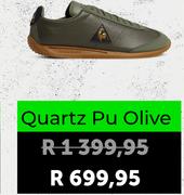 Quartz PU Olive