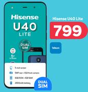 Hisense U40 Lite