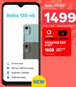 Nokia 120 4G