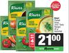 Knorr Packet Soup Assorted-For 4 x 45g