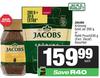 Jacobs Kronung Gold Jar 200g Or Refill Pouch 230g-Each